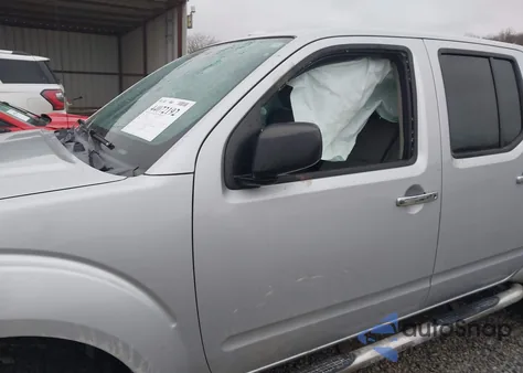 2016 Nissan Frontier Sv z USA, uszkodzony, nr VIN 1N6AD0EV3GN790126